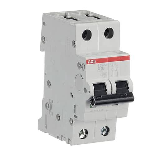 S 202 M-C 16 2x16A 10kA C eğrisi W Otomatik Sigorta ABB - 3
