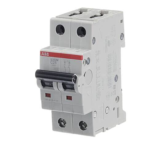 S 202 M-C 25 2x25A 10kA C eğrisi W Otomatik Sigorta ABB - 2