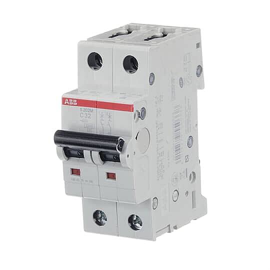 S 202 M-C 32 2x32A 10kA C eğrisi W Otomatik Sigorta ABB - 2