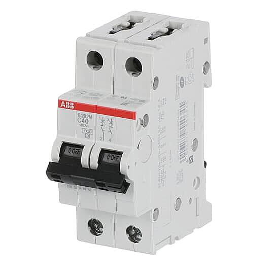 S 202 M-C 40 2x40A 10kA C eğrisi W Otomatik Sigorta ABB - 2