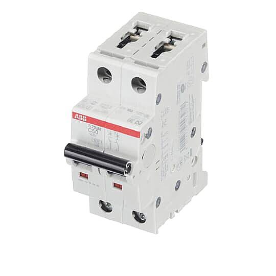 S 202 M-C 50 2x50A 10kA C eğrisi W Otomatik Sigorta ABB - 2