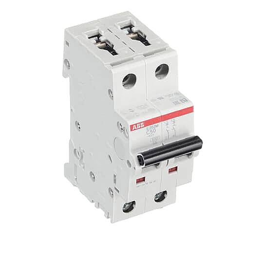 S 202 M-C 50 2x50A 10kA C eğrisi W Otomatik Sigorta ABB - 3