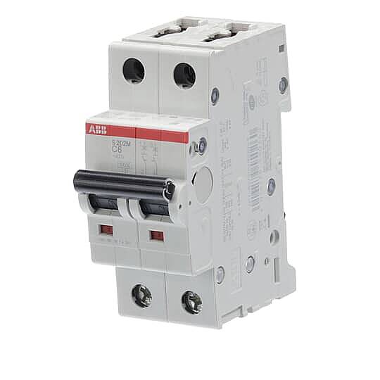 S 202 M-C 6 2x6A 10kA C eğrisi W Otomatik Sigorta ABB - 2