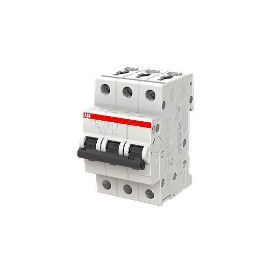 S 203-C 1 3x1A 6kA C eğrisi W Otomatik Sigorta ABB - 2
