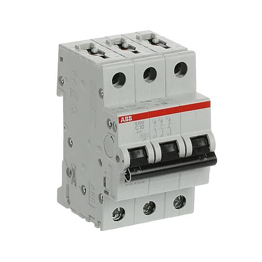 S 203-C 10 3x10A 6kA C eğrisi W Otomatik Sigorta ABB - 3