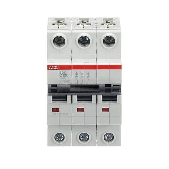 S 203-C 100 3x100A 6kA C eğrisi W Otomatik Sigorta ABB