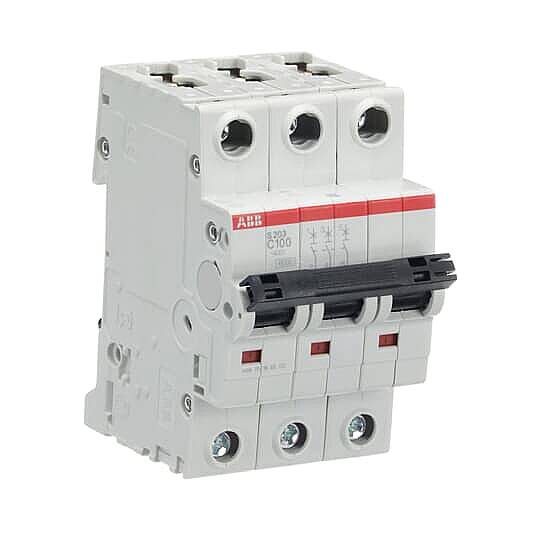 S 203-C 100 3x100A 6kA C eğrisi W Otomatik Sigorta ABB - 3