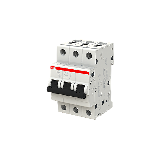 S 203-C 25 3x25A 6kA C eğrisi W Otomatik Sigorta ABB - 2