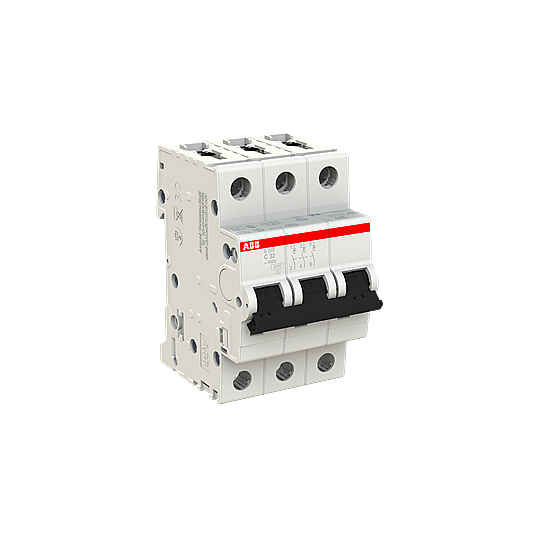 S 203-C 32 3x32A 6kA C eğrisi W Otomatik Sigorta ABB - 3