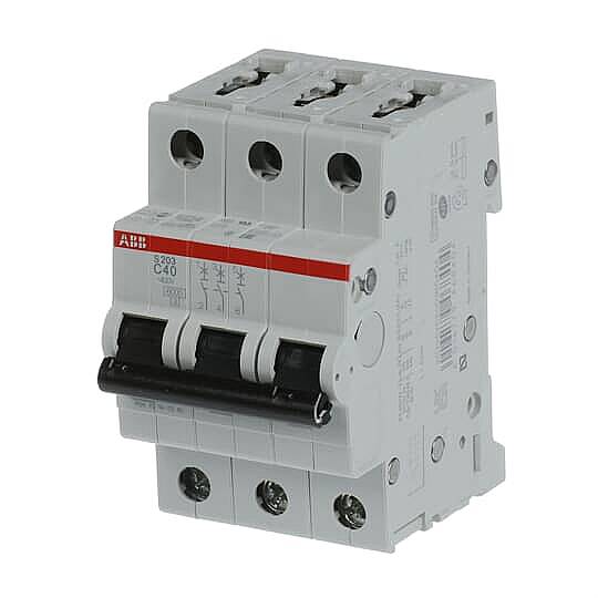 S 203-C 40 3x40A 6kA C eğrisi W Otomatik Sigorta ABB - 2