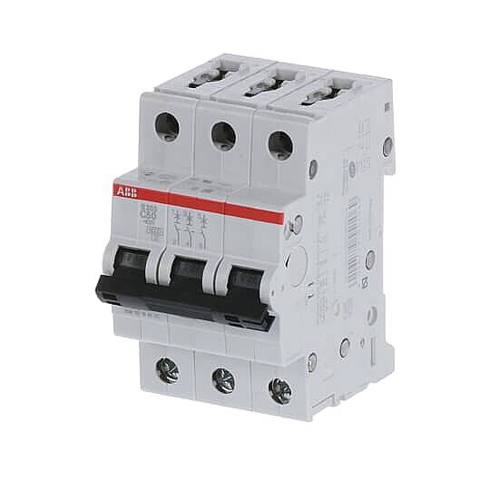 S 203-C 50 3x50A 6kA C eğrisi W Otomatik Sigorta ABB - 2