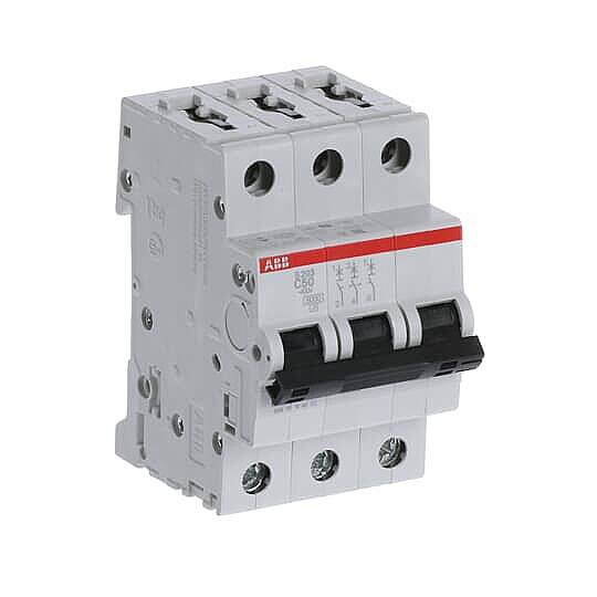 S 203-C 50 3x50A 6kA C eğrisi W Otomatik Sigorta ABB - 3