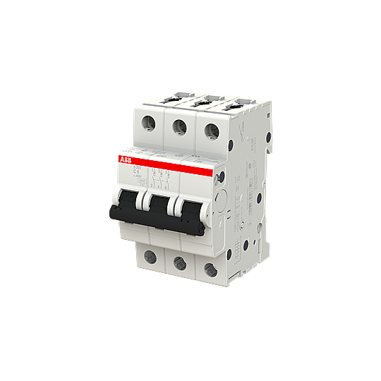 S 203-C 6 3x6A 6kA C eğrisi W Otomatik Sigorta ABB - 2
