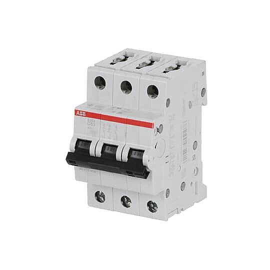 S 203-C 63 3x63A 6kA C eğrisi W Otomatik Sigorta ABB - 2