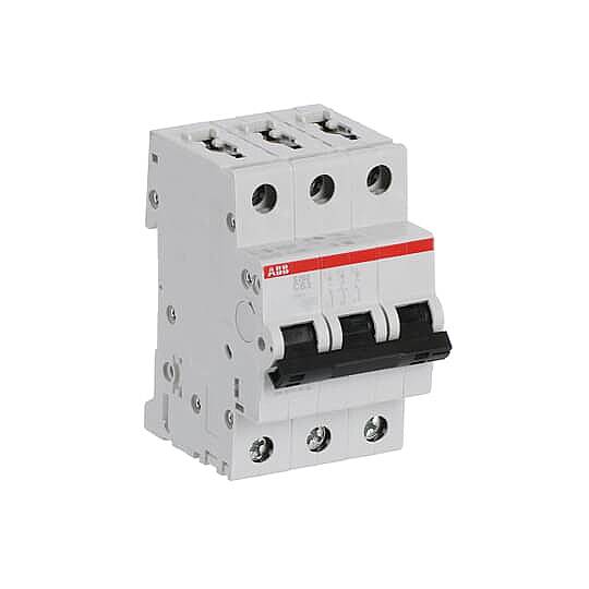 S 203-C 63 3x63A 6kA C eğrisi W Otomatik Sigorta ABB - 3