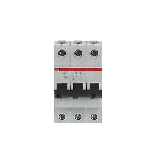 S 203-C 80 3x80A 6kA C eğrisi W Otomatik Sigorta ABB - 1