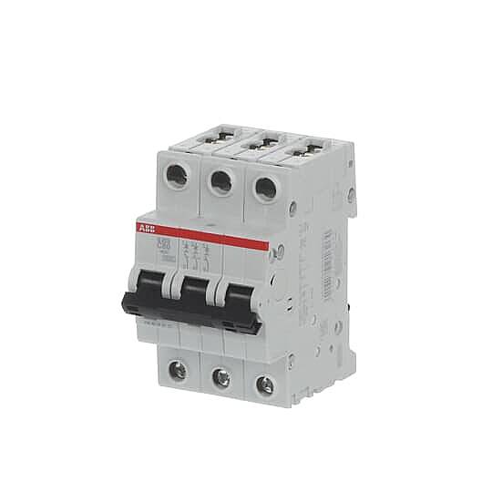 S 203-C 80 3x80A 6kA C eğrisi W Otomatik Sigorta ABB - 2