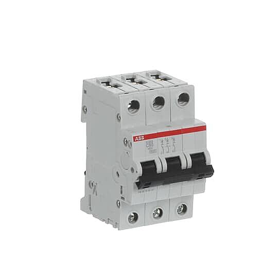 S 203-C 80 3x80A 6kA C eğrisi W Otomatik Sigorta ABB - 3