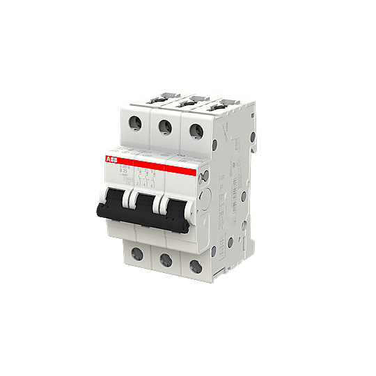 S 203 M-B 25 3x25A 10kA B eğrisi W Otomatik Sigorta ABB - 2