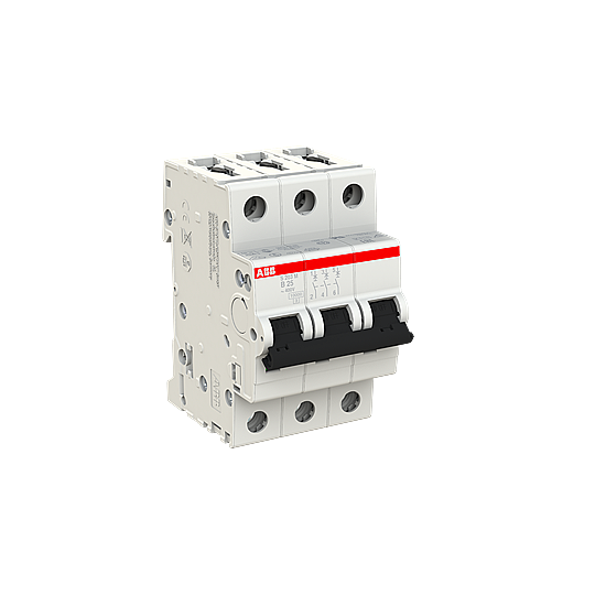 S 203 M-B 25 3x25A 10kA B eğrisi W Otomatik Sigorta ABB - 3