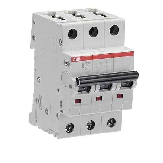 S 203 M-B 63 3x63A 10kA B eğrisi W Otomatik Sigorta ABB - 3