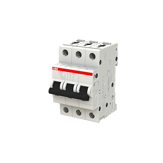 S 203 M-C 16 3x16A 10kA C eğrisi W Otomatik Sigorta ABB - 2