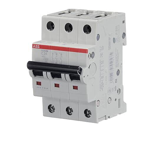 S 203 M-C 25 3x25A 10kA C eğrisi W Otomatik Sigorta ABB - 2