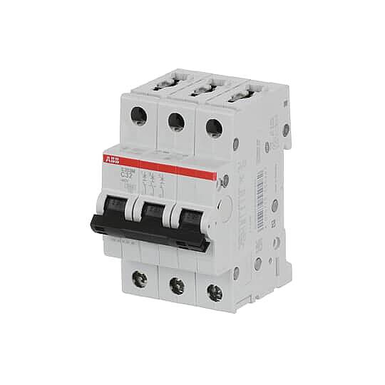 S 203 M-C 32 3x32A 10kA C eğrisi W Otomatik Sigorta ABB - 2
