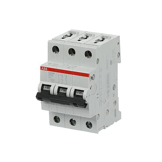 S 203 M-C 63 3x63A 10kA C eğrisi W Otomatik Sigorta ABB - 2