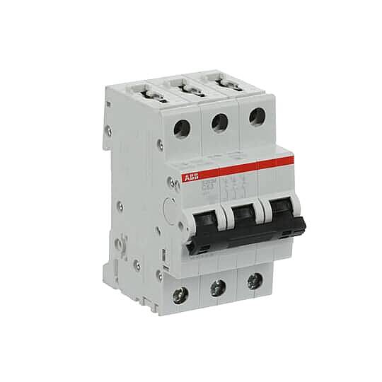 S 203 M-C 63 3x63A 10kA C eğrisi W Otomatik Sigorta ABB - 3