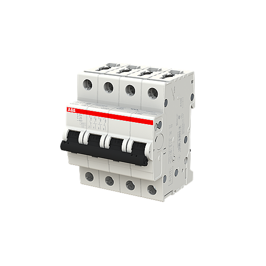 S 204-C 25 4x25A 6kA C eğrisi W Otomatik Sigorta ABB - 2