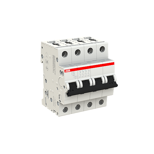 S 204-C 25 4x25A 6kA C eğrisi W Otomatik Sigorta ABB - 3