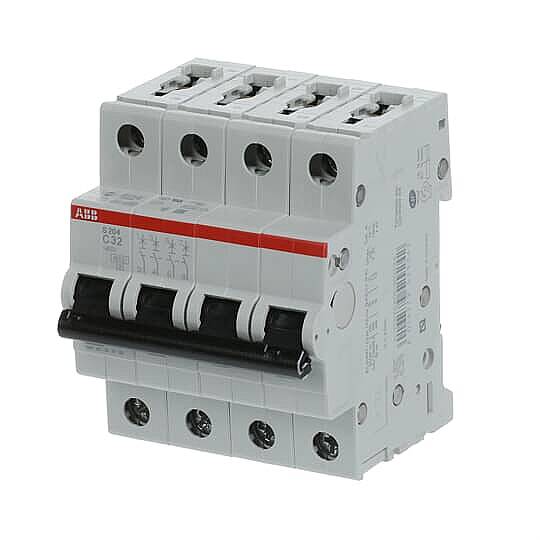 S 204-C 32 4x32A 6kA C eğrisi W Otomatik Sigorta ABB - 2