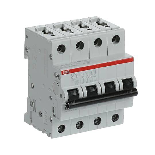 S 204-C 32 4x32A 6kA C eğrisi W Otomatik Sigorta ABB - 3
