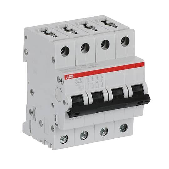S 204-C 40 4x40A 6kA C eğrisi W Otomatik Sigorta ABB - 3