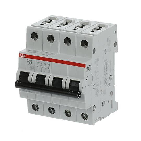 S 204-C 63 4x63A 6kA C eğrisi W Otomatik Sigorta ABB - 2