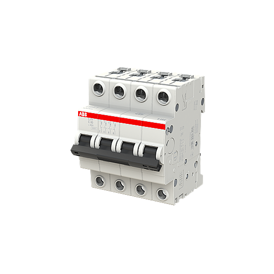 S 204-C 80 4x80A 6kA C eğrisi W Otomatik Sigorta ABB - 2