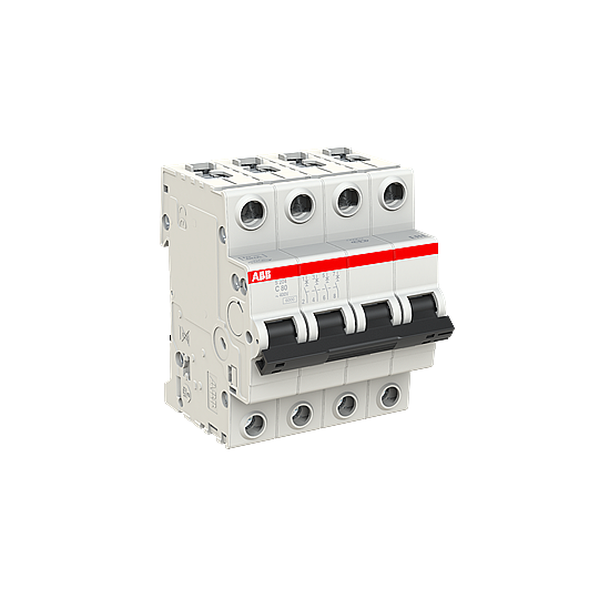 S 204-C 80 4x80A 6kA C eğrisi W Otomatik Sigorta ABB - 3