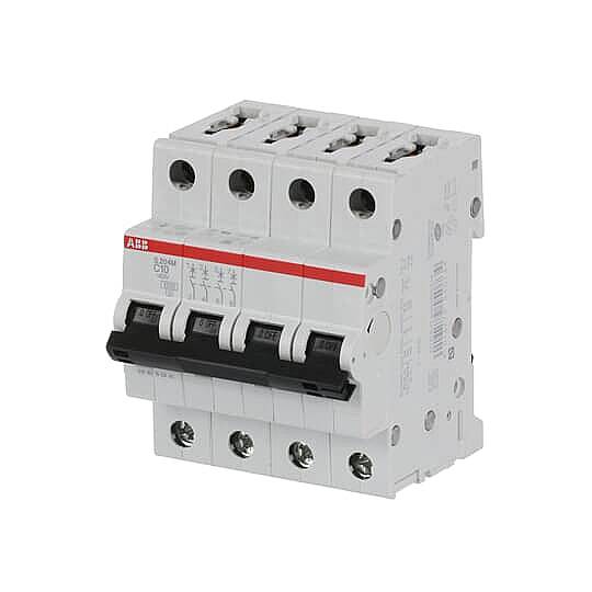 S 204 M-C 10 4x10A 10kA C eğrisi W Otomatik Sigorta ABB - 2