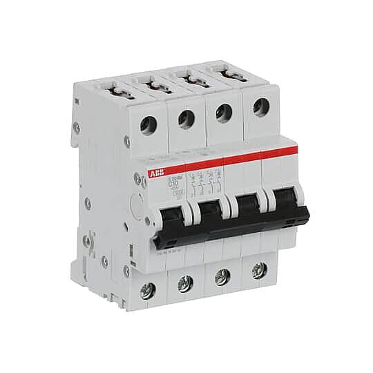 S 204 M-C 10 4x10A 10kA C eğrisi W Otomatik Sigorta ABB - 3