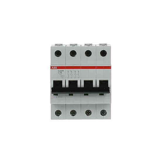 S 204 M-C 16 4x16A 10kA C eğrisi W Otomatik Sigorta ABB
