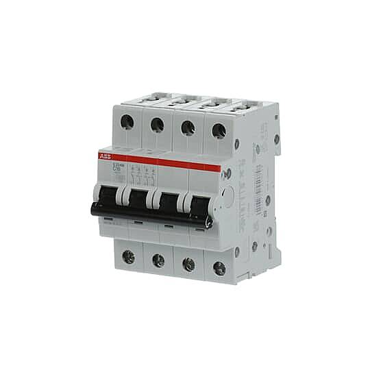 S 204 M-C 16 4x16A 10kA C eğrisi W Otomatik Sigorta ABB - 2
