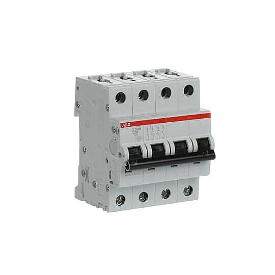 S 204 M-C 16 4x16A 10kA C eğrisi W Otomatik Sigorta ABB - 3