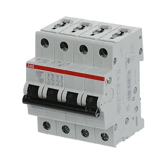 S 204 M-C 25 4x25A 10kA C eğrisi W Otomatik Sigorta ABB - 2