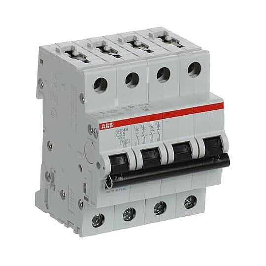 S 204 M-C 25 4x25A 10kA C eğrisi W Otomatik Sigorta ABB - 3