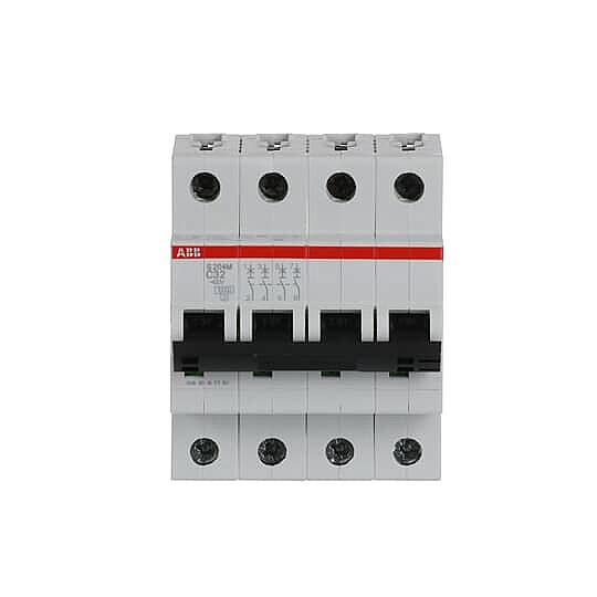 S 204 M-C 32 4x32A 10kA C eğrisi W Otomatik Sigorta ABB - 1