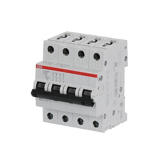 S 204 M-C 32 4x32A 10kA C eğrisi W Otomatik Sigorta ABB - 2