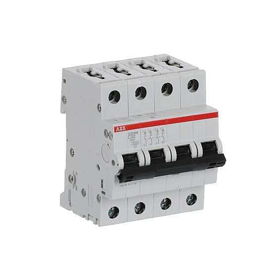 S 204 M-C 32 4x32A 10kA C eğrisi W Otomatik Sigorta ABB - 3