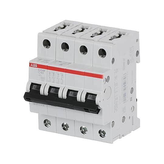 S 204 M-C 40 4x40A 10kA C eğrisi W Otomatik Sigorta ABB - 2