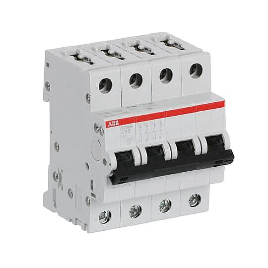 S 204 M-C 40 4x40A 10kA C eğrisi W Otomatik Sigorta ABB - 3